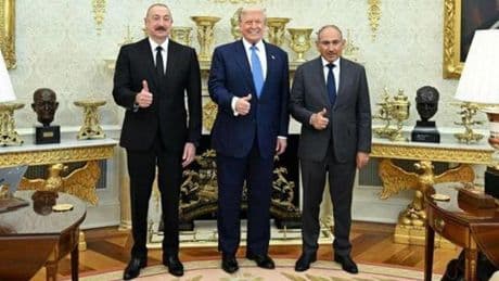Azerbaycan ve Ermenistan'ın imzaladığı deklarasyonun metni paylaşıldı