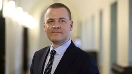 Eemeli Peltonen: MP, 30, 'kills himself' in Finland parliament building