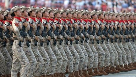 Rüstung: Zwischen Schein und Sein: Wie stark ist Chinas neue Kriegsmaschine wirklich?