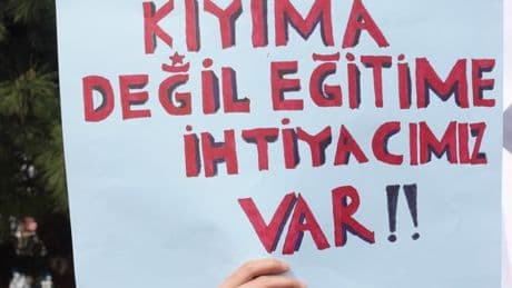 Nitelikli eğitim ve öğretmenlerimiz için direniyoruz