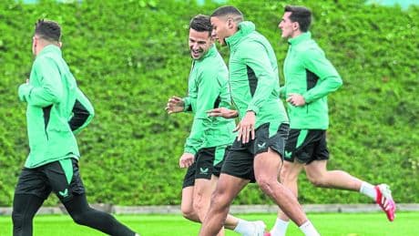Nunca es tarde si la dicha es buena para los delanteros del Athletic