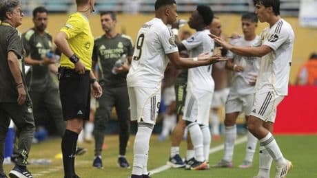 Mbappé, Vinicius y Gonzalo, la inesperada triple entente del Madrid contra el PSG