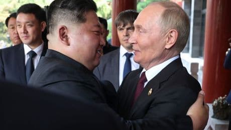 Putin, Xi and Kim Jong-un heard making plans to 'become immortal with organ transplants'