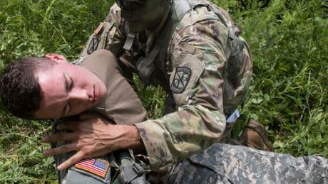 Coup de chaleur d’exercice en milieu militaire : un cas de survie avec une température centrale à 44,3 °C