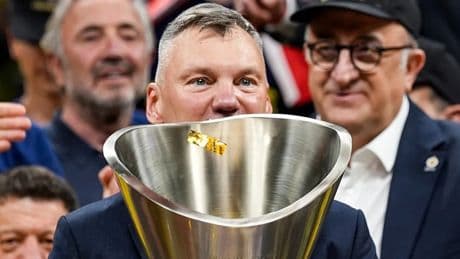 Sarunas Jasikevicius: "Şampiyon olmak dünyanın en güzel duygusu"