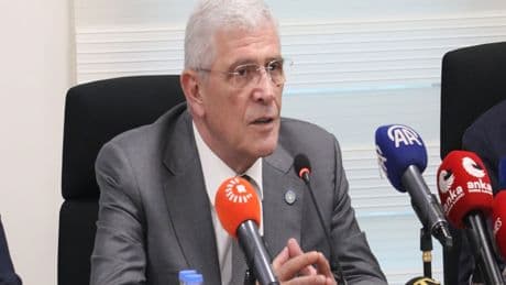 Dervişoğlu: Ön yargılarla yaklaşılan süreçte çözüme yönelik sonuçlar ortaya çıkmaz