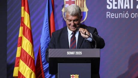Laporta reacciona a la entrada de madridistas en el CTA: &quot;No sé si era necesario situarlo en un organismo que debe ser imparcial&quot;