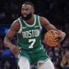 NBA star Jaylen Brown's father arrested in Los Vegas parking lot stabbing incident
