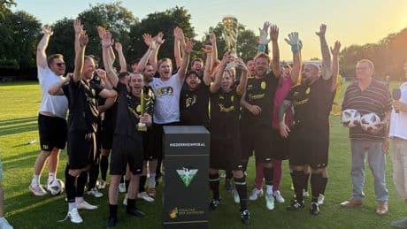 „Ich dachte, ich versuche es einfach“: Mit direkt verwandelter Ecke – Odenkirchen gewinnt den Niederrheinpokal