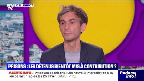 Prisons : les détenus bientôt mis à contribution ? - 29/04