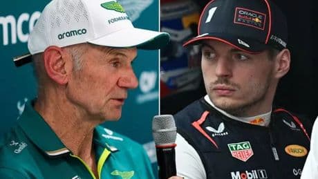 Adrian Newey breaks silence on Max Verstappen to Aston Martin amid Monaco GP debut