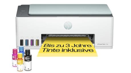 HP Smart Tank 5108 im Test: Smart und sparsam?