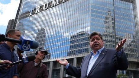 JB Pritzker: Multimilliardär und Gouverneur von Illinois fordert Donald Trump heraus