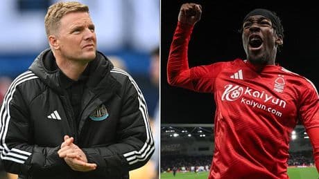 Newcastle increasingly confident of completing £55m deal for Nottingham Forest's Anthony Elanga after progress made with intermediaries