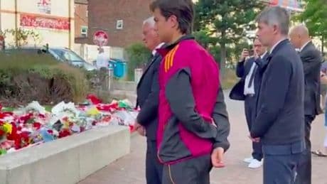 La Roma omaggia Diogo Jota: il gesto di Dybala, Ranieri e Massara