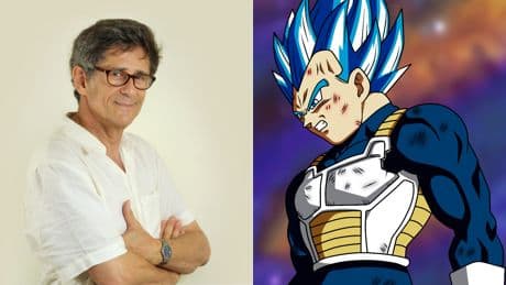 Décès d’Éric Legrand, la voix de Végéta dans Dragon Ball et de Seiya dans Les Chevaliers du zodiaque