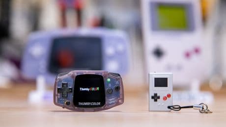Thumby Color micro-review: a delightfully tiny GBA clone that doesn’t play Nintendo