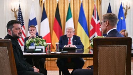 Ukraine-Russia war latest: Trump ramps up pressure on Putin with ‘10 European nations’ offering ground troops