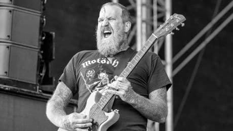 Er wurde nur 51: Trauer um Ex-Mastodon-Gitarristen: Brent Hinds stirbt bei Verkehrsunfall