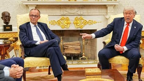 Antrittsbesuch im Weißen Haus: „Ein sehr angesehener Mann“ – Drei Lehren aus dem Trump-Merz-Treffen