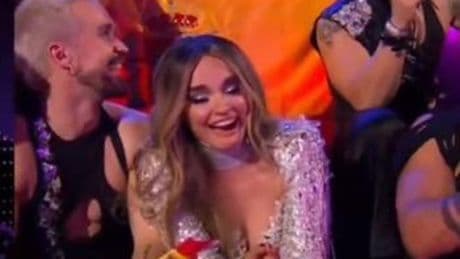 Melody y su reacción al televoto: del sueño a la desilusión en segundos