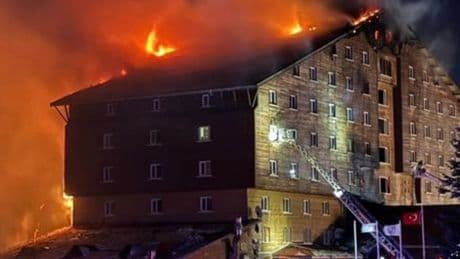 Grand Kartal Otel yangını davasının duruşmasında 7'nci gün