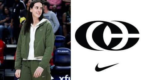 Caitlin Clark unveils long-awaited signature Nike logo... but fans are left divided: 'Really fumbled this big time'
