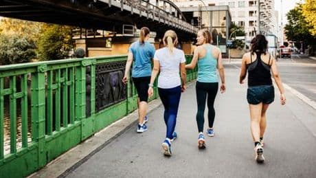 Gesundheit: 10.000 Schritte am Tag? Nee, 7000 reichen