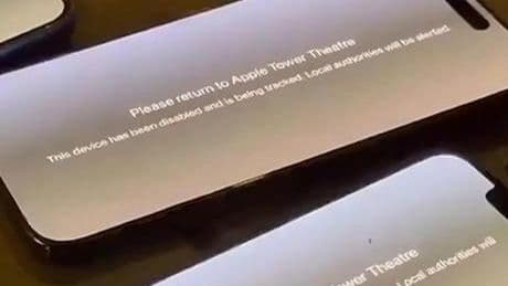 Los Angeles olaylarında yağmalanan telefonlar güvenlik sistemine takıldı