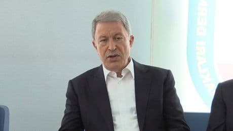 Hulusi Akar'dan 'terörsüz Türkiye' uyarısı: Herkes provokasyonlara, dezenformasyona karşı uyanık olmalı