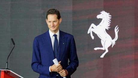 Elkann con los salesianos