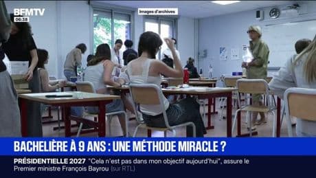 Une fille de 9 ans obtient son bac en 2025 et devient la plus jeune bachelière de France