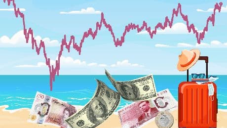 Huge boost for summer holidays as pounds rises to highest level in THREE years – what it means for your wallet