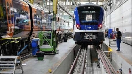 Bélgica da un nuevo espaldarazo a CAF en el proceso de adjudicación del contrato del 'siglo'