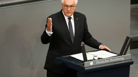Bundespräsident: „Doppelter Epochenbruch“