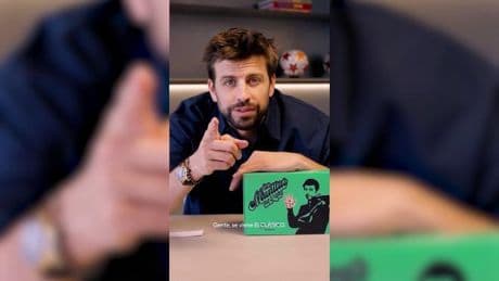 Casillas y Piqué calientan el clásico: &quot;Manitas y orejonas&quot;