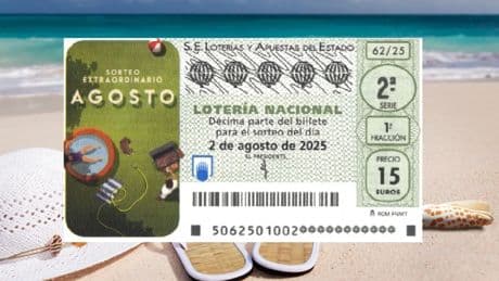 Sorteo Extraordinario de Agosto de la Lotería Nacional, en directo: Resultados y premios