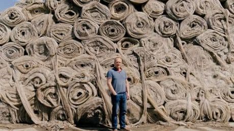 Ukraine-Krieg: Wie Tulpennetze aus den Niederlanden Drohnen fangen