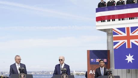 EEUU revisa el pacto de seguridad Aukus con Australia y Reino Unido para comprobar si está alineado con la agenda de Trump