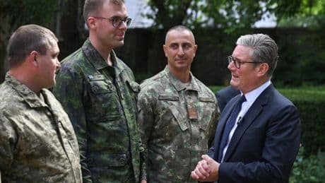 Net zero and small boats costs to count towards 5% defence spending target