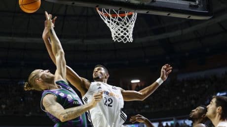 Unicaja - Real Madrid: a qué hora es, canal y dónde ver hoy en TV el cuarto partido de semifinales de la Liga Endesa