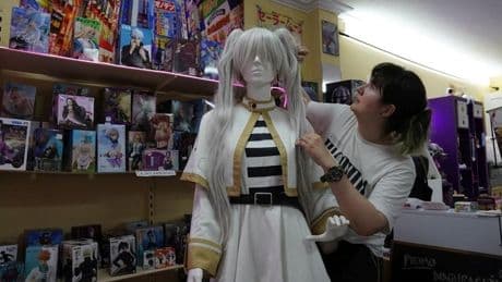 La nueva tienda friki de Ziortza en Santutxu, un paraíso para los amantes de la cultura japonesa
