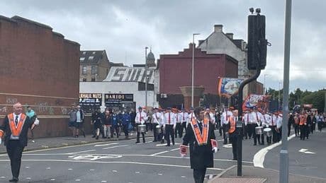 Orange Order to meet Scottish Government as air weapon attack condemned