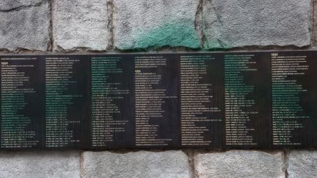 Jets de peinture sur des lieux juifs à Paris : trois ressortissants étrangers interpellés