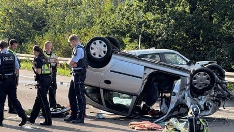 Unfall in Haltern am See in NRW: Mann stirbt – Hubschrauber im Einsatz