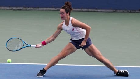 US Open : malgré un bon départ, Loïs Boisson éliminée dès le premier tour