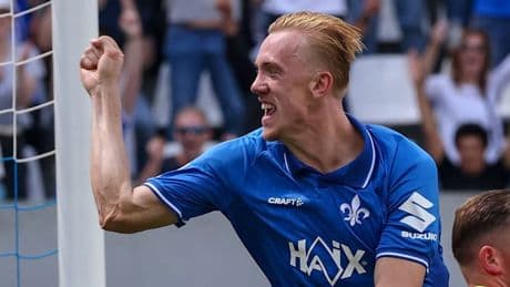 Darmstadt deklassiert Bochum, Paderborn jubelt in der 99. Minute