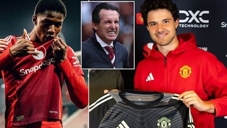 MAN UNITED CONFIDENTIAL: Details of Aston Villa offer for Senne Lammens shows Old Trafford pulling power - and the latest on Chido Obi after his Instagram swipe