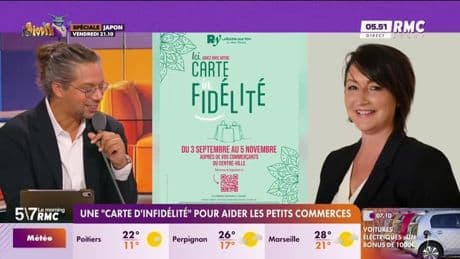 Frédérique Pépin à votre service : Une "carte d'infidélité" pour aider les petits commerces - 09/09