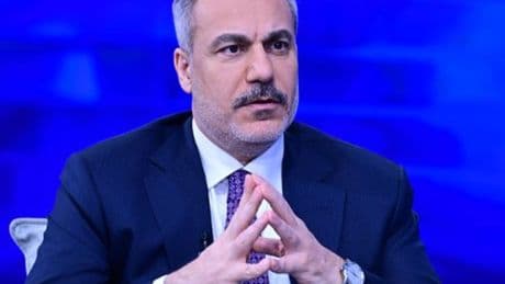 Bakan Fidan, Şeybani ve Barrack ile görüştü